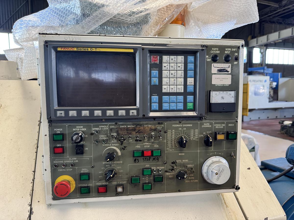 Usato Tornio Cnc GOODWAY GCL-3