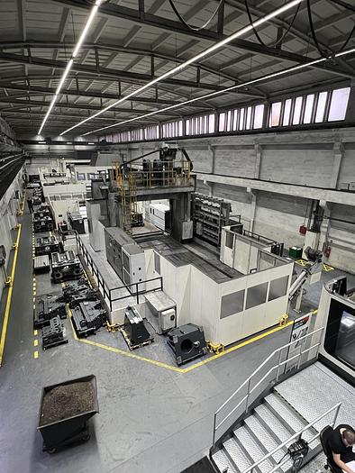 Ottime Centro di Lavoro a Portale TOSHIBA MCP-3180B