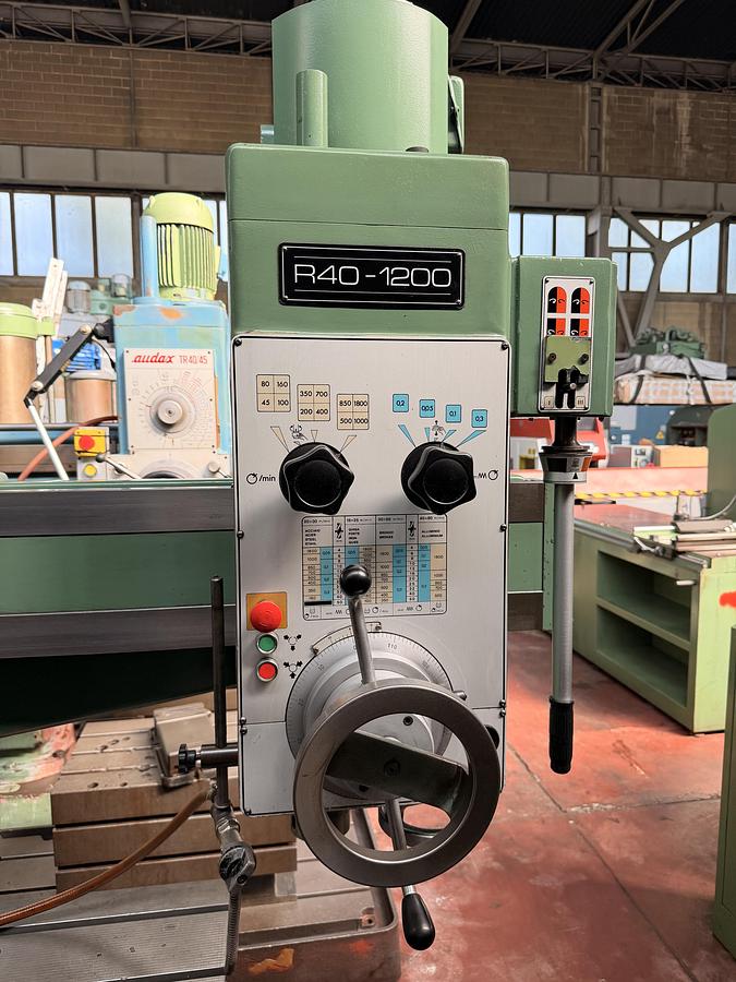 Ottime Trapano Radiale BREDA R40 1200
