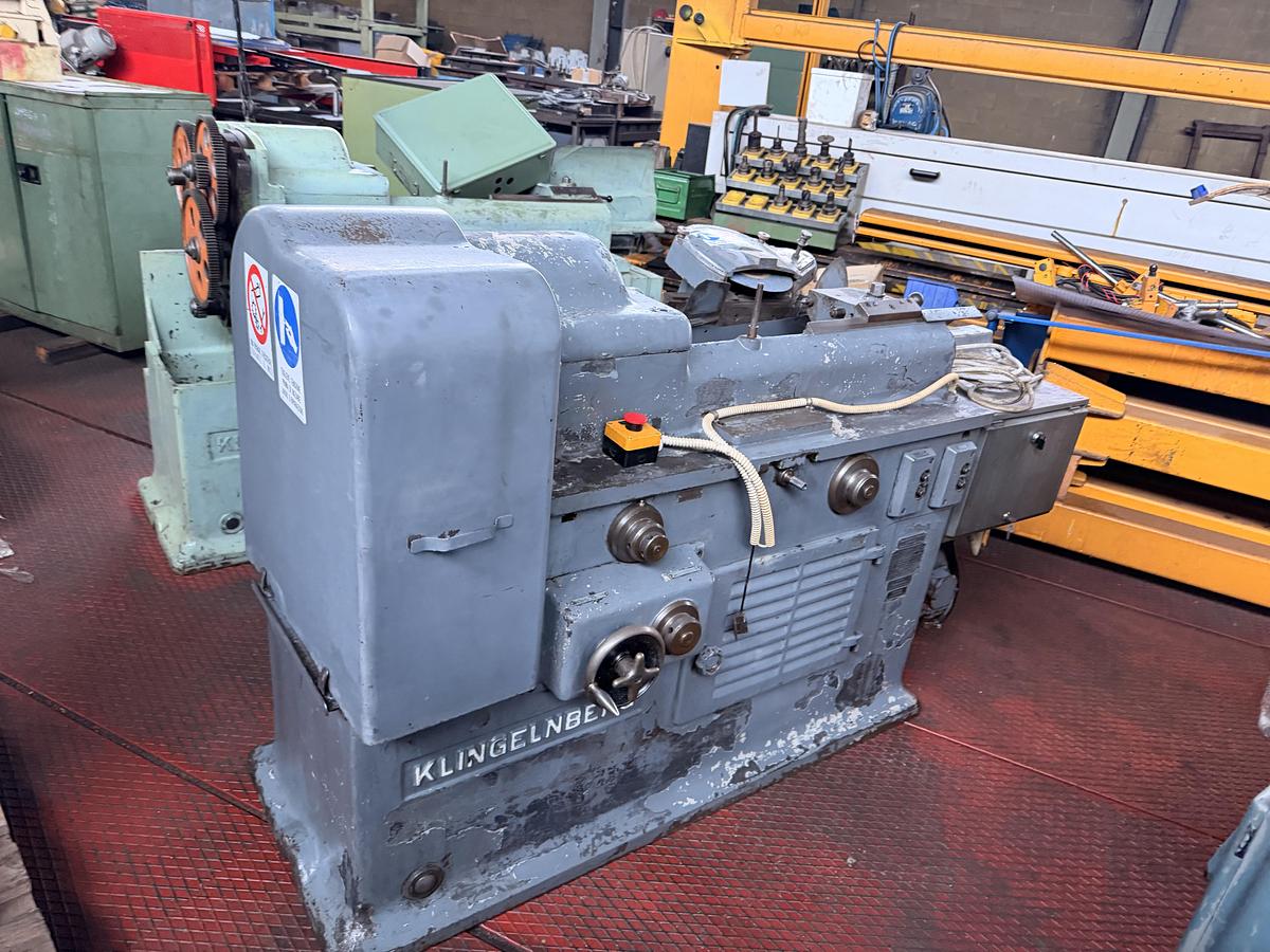 Buone Affilatrice per Creatori KLINGELNBERG