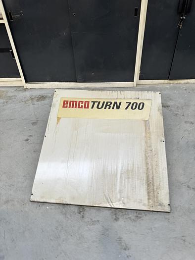 Ottime Tornio Cnc EMCO EMCOTURN ET 700 x 2000