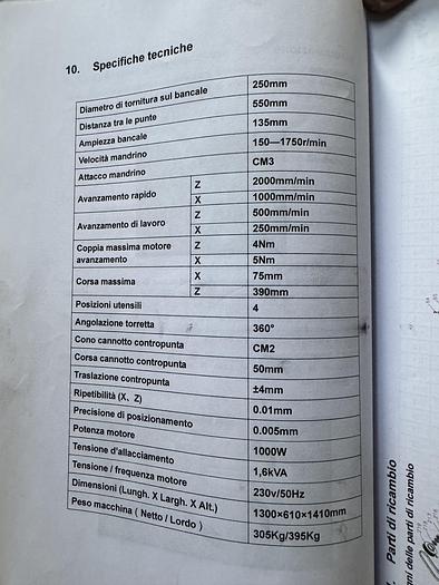 As new Tornio Cnc KNUTH PICOTURN CNC