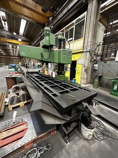 Installata Trapano Radiale a Colonna Mobile CASER F80-1600