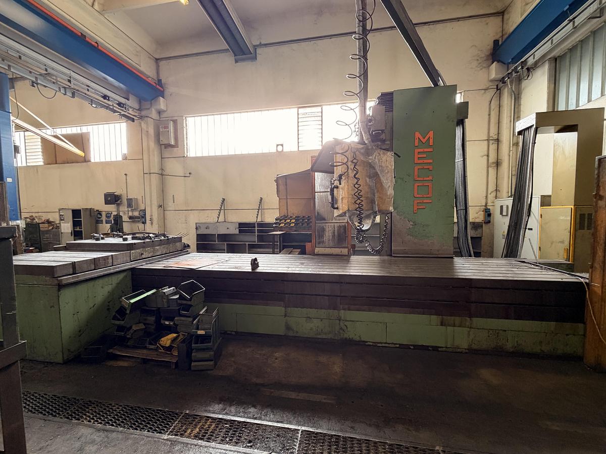 Installata Fresa a Banco Fisso Cnc MECOF CSNC