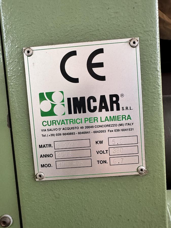 Ottime 2003 IMCAR 4RH 8/5