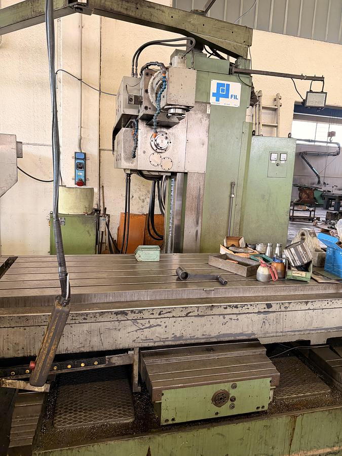 Installata Fresa a Banco Fisso Cnc  FIL FA 200