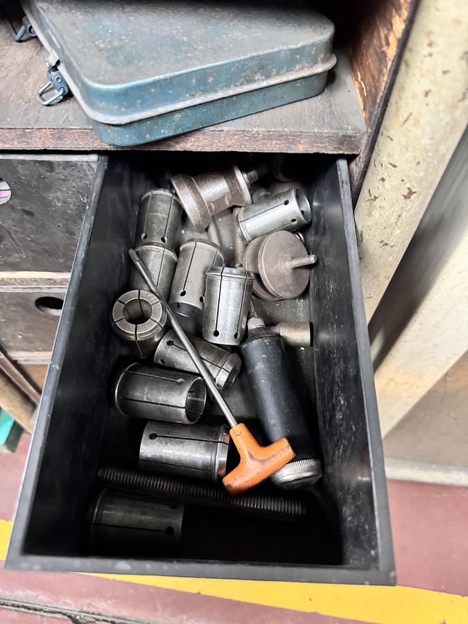 Ottime Affilatrice per Bulini MICHAEL KAMPF S/4-417