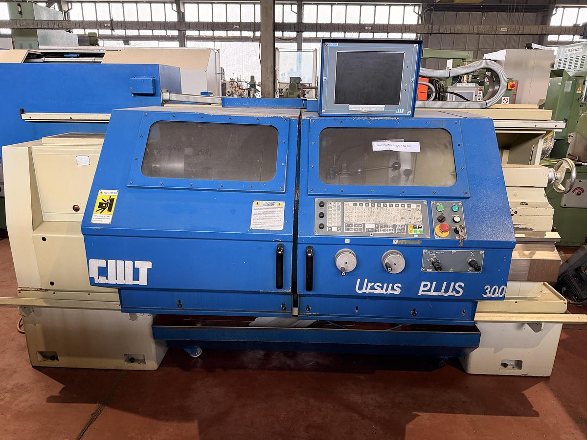 Ottime Tornio ad Autoapprendimento CMT TORTONA URSUS PLUS 300 1500 105
