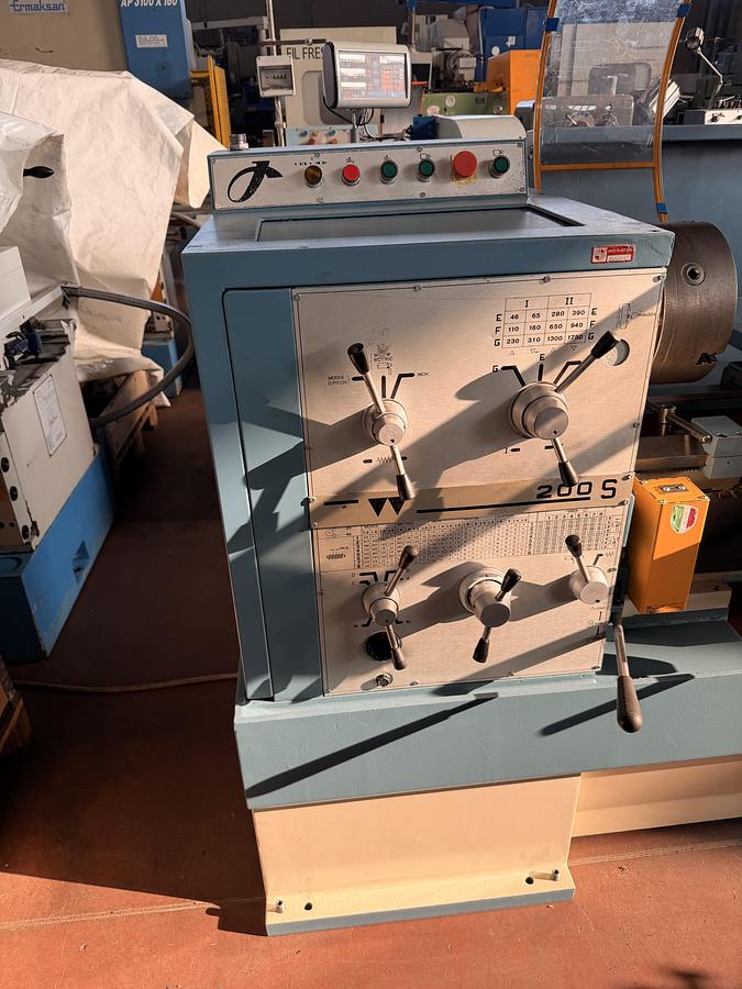 Ottime Tornio Parallelo PADOVANI LABOR 200 S