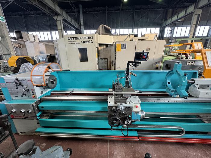 Installata Tornio Parallelo SIBIMEX ZMM CU 580 M