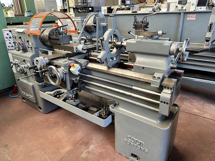 Ottime Tornio Parallelo CMT URSUS 200