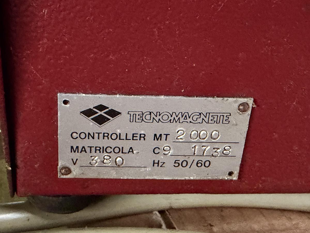 Usato Piani Magnetici TECNOMAGNETE 800 x 500