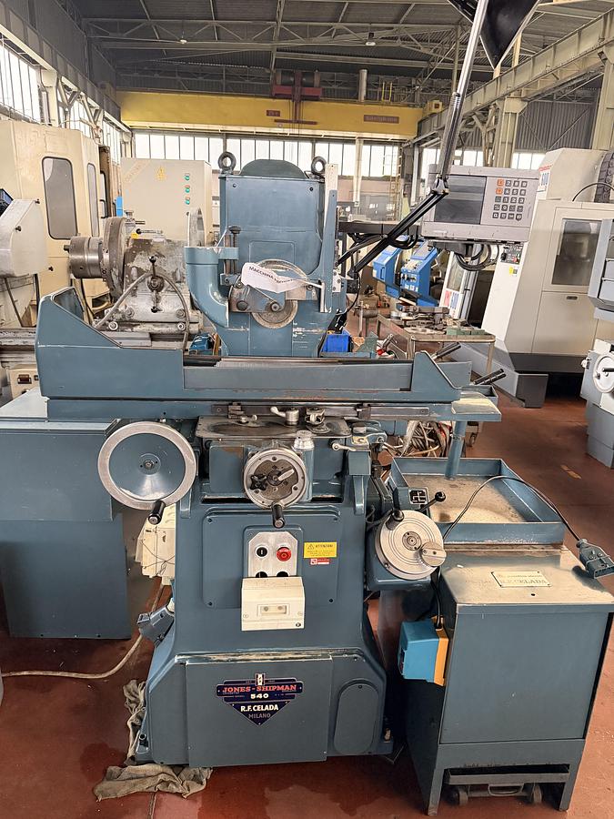 Buone Rettifica Tangenziale JONES & SHIPMAN 540