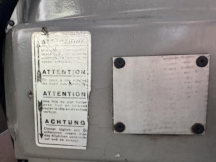 Usato Lapidello a Mano DELTA LB 300