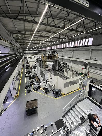 Ottime Centro di Lavoro a Portale TOSHIBA MCP-3180B