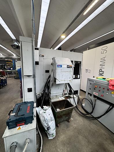 Installata 2007 MORI SEIKI NH 4000 DCG