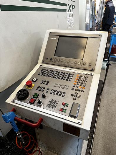Buone Centro a Portale BRIDGEPORT VMC 1500/22