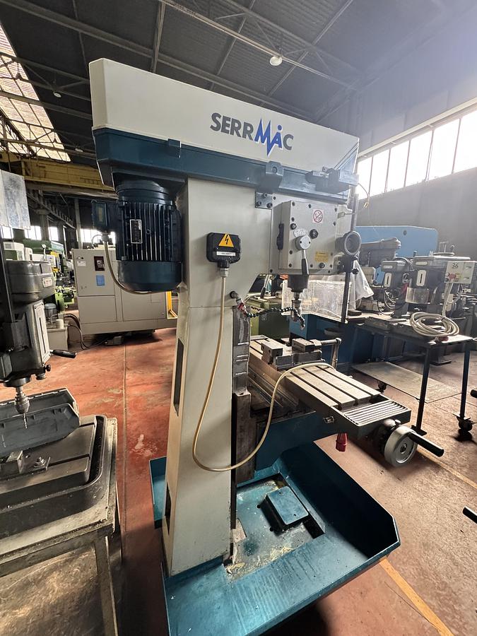 Ottime Trapano Fresa SERRMAC TCS 40