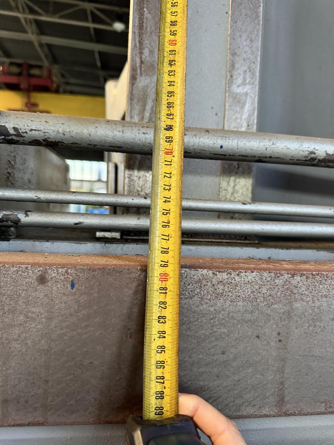 Usato Tornio Verticale TITAN SC 1250