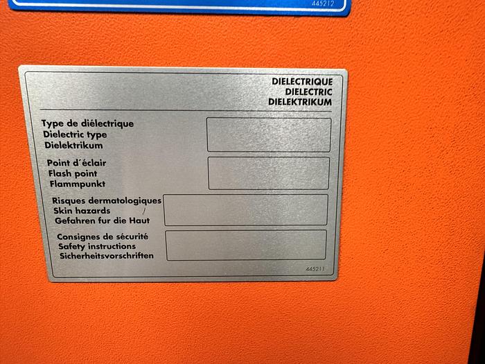 Installata 1998 CHARMILLES ROBOFORM 50