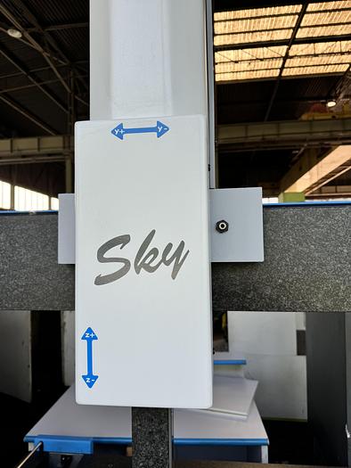 Ottime Macchina di misura coordinate POLI SKY 5