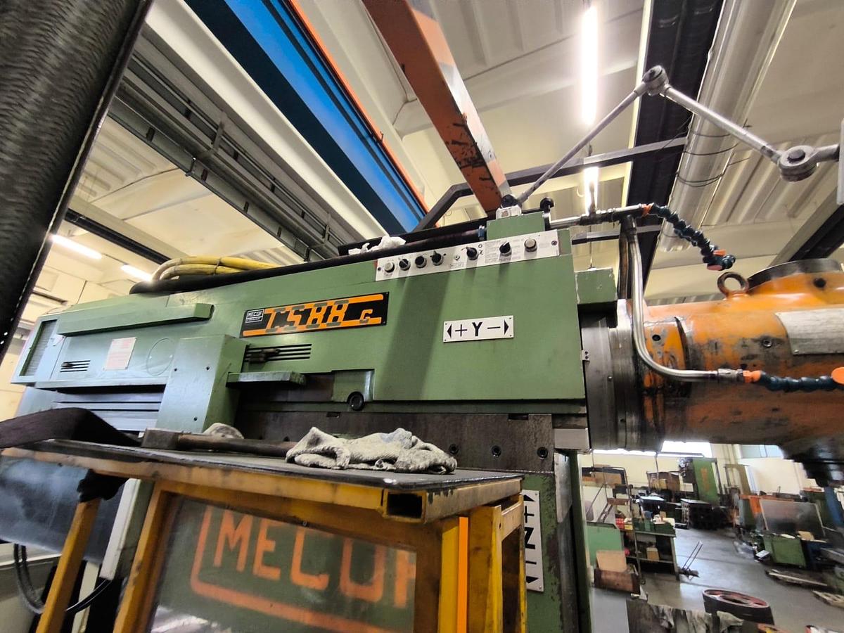 Installata Fresa a Banco Fisso Cnc MECOF CS 88 G