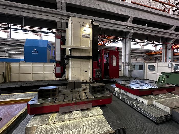 Installata BERTHIEZ M 150/100 FMM 8000 CNC