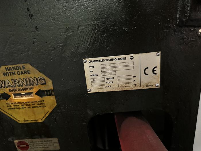 Installata 1998 CHARMILLES ROBOFORM 50