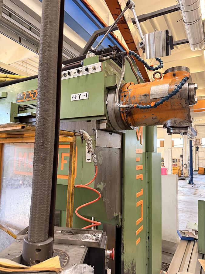Installata Fresa a Banco Fisso Cnc MECOF CS 88 G