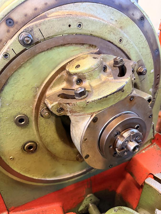 Installata Dentatrice GLEASON 7A