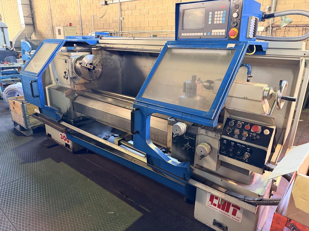 Ottime Tornio ad Autoapprendimento CMT TORTONA URSUS PLUS 300 1500 105