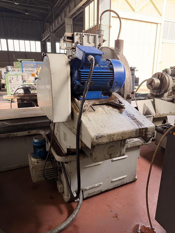 Installata Rettifica per Alberi a Gomito BERCO RTM 425