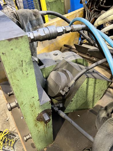 Installata Fresatrice a Montante Mobile Cnc FIL FCM 1500