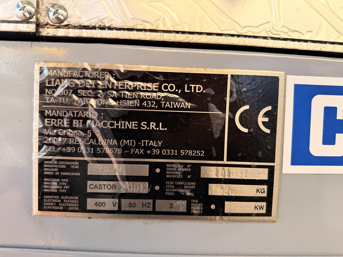 Tornio Parallelo CASTOR 200 LV