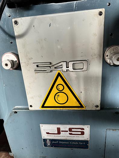 Buone Rettifica Tangenziale JONES & SHIPMAN 540