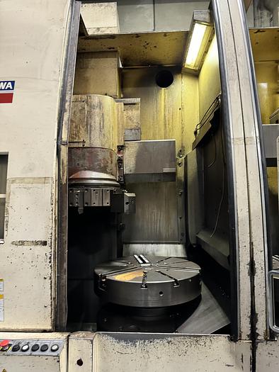 Installata 2002 OKUMA & HOWA 2SP-V80