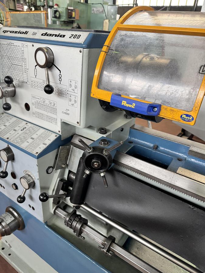 Ottime Tornio Parallelo GRAZIOLI DANIA 200