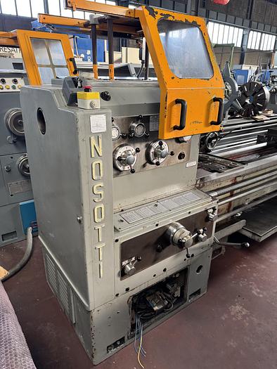 Usato Tornio Parallelo NOSOTTI 450