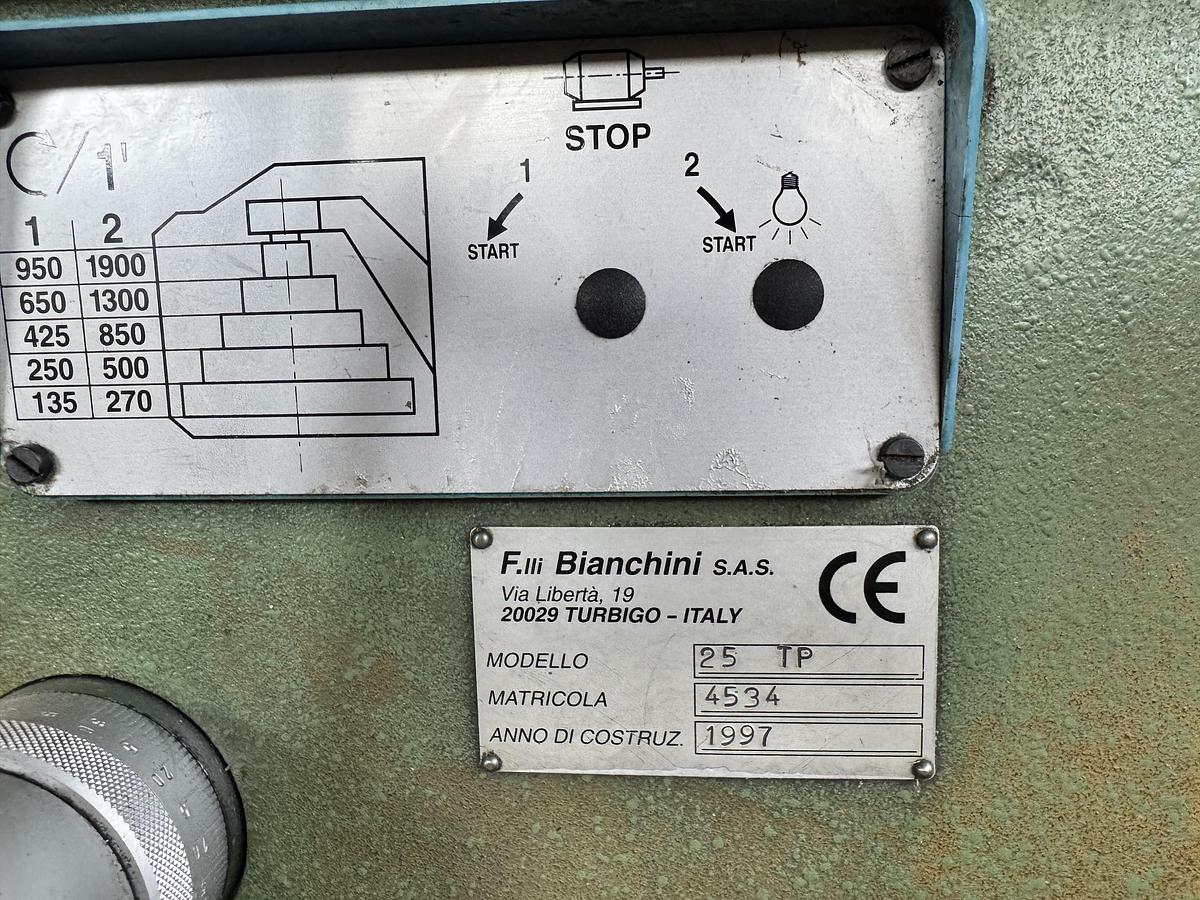 Buone Trapano a Colonna BIMAK 25 TP