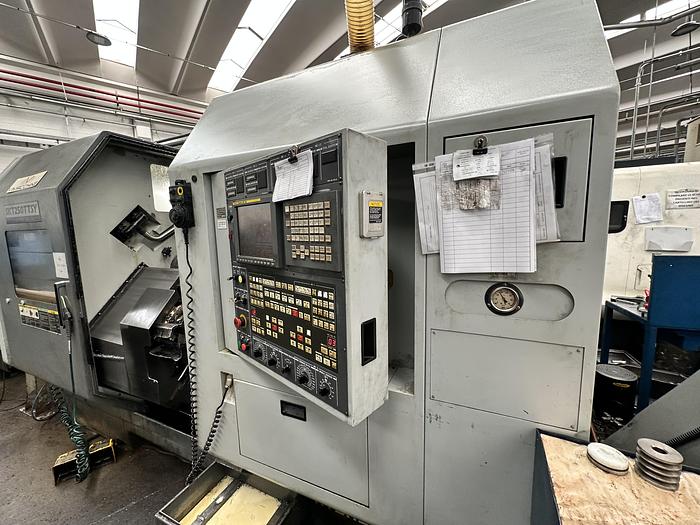 Installata Centro di Tornitura Multiasse HYUNDAI KIA SKT 250 TTSY / 18ITB