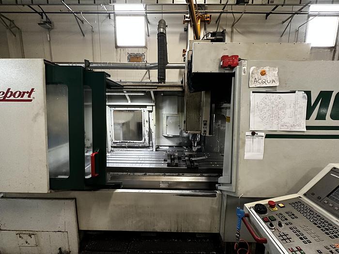 Ottime Centro a Portale BRIDGEPORT VMC 1500/22