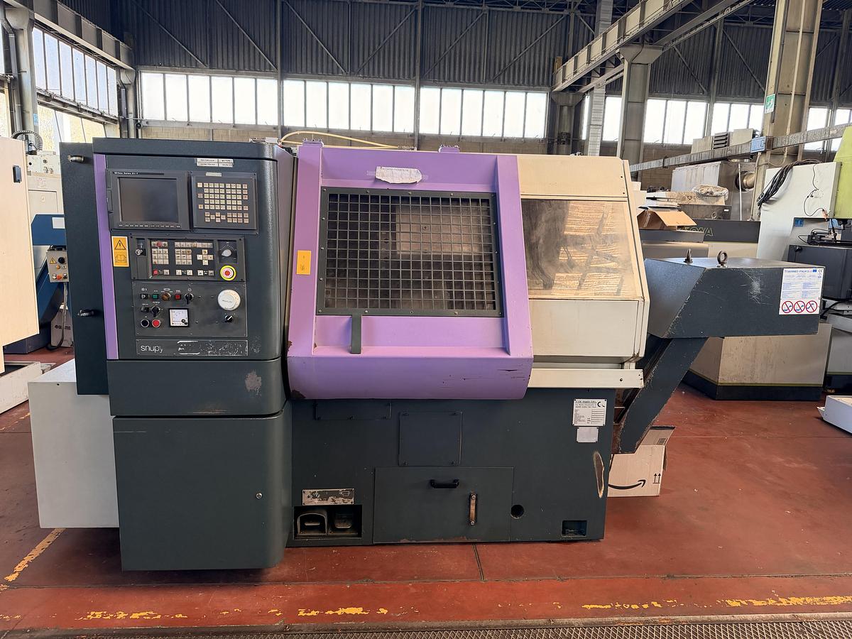 Ottime Tornio Cnc AVM ANGELINI SNUPY E