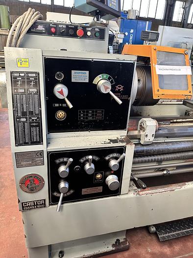 Ottime Tornio Parallelo BULCOM PRESS CASTOR 255VS x 1600