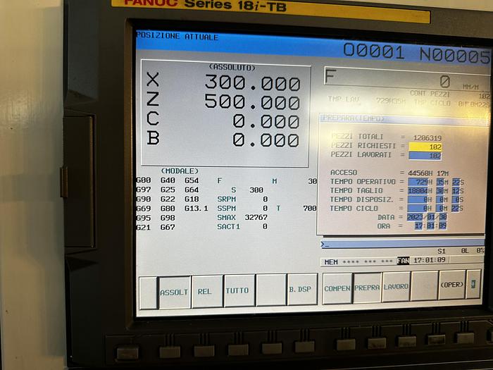 Ottime Tornio Cnc DOOSAN PUMA 240 MSB