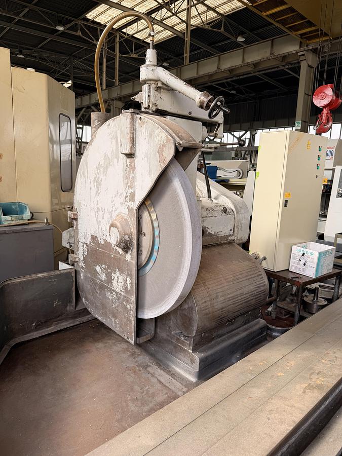 Installata Rettifica per Alberi a Gomito BERCO RTM 425