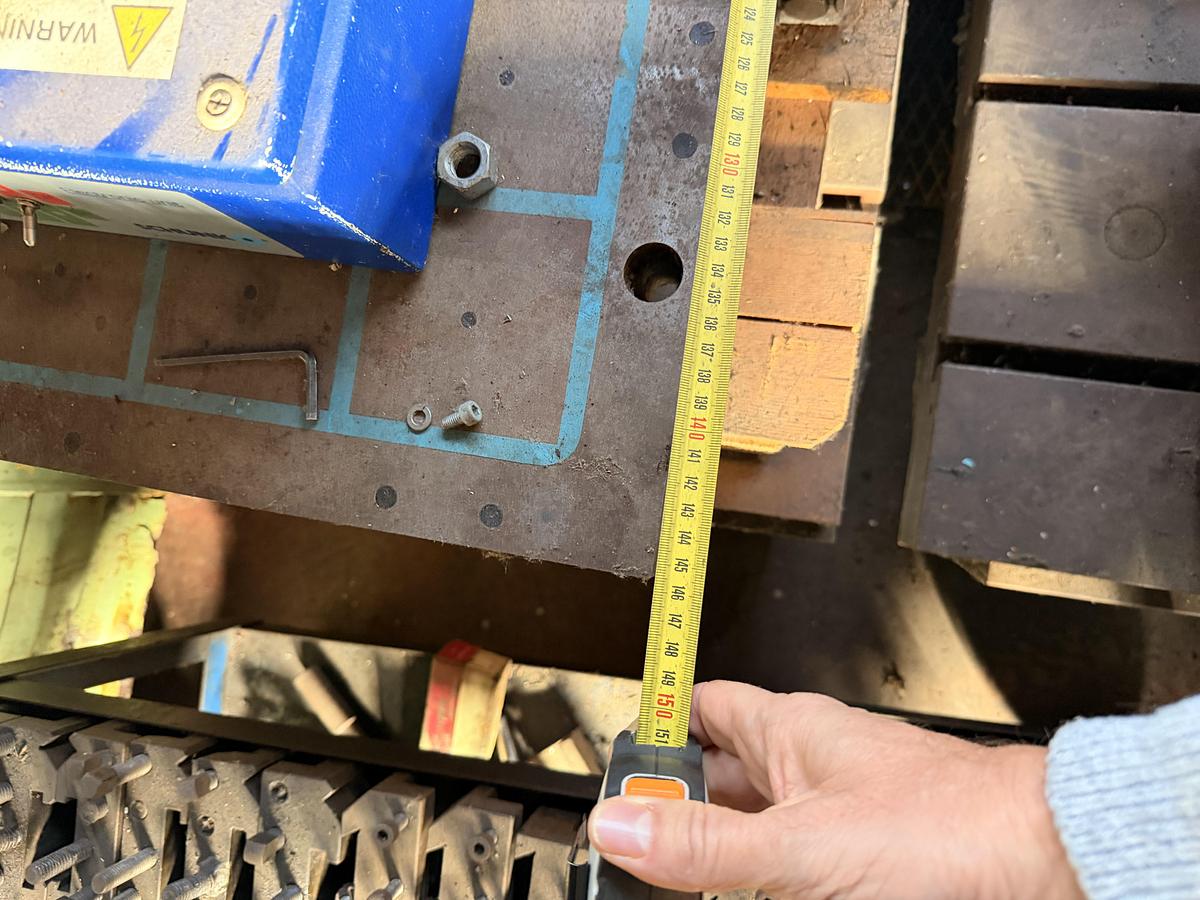 Usato Coppia di Piani Magnetici SCHUNK 1460 x 800