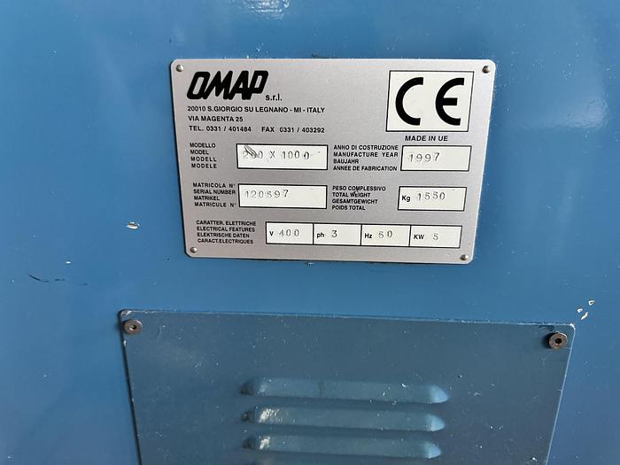 Usato Tornio Parallelo OMAP ALPIN 200