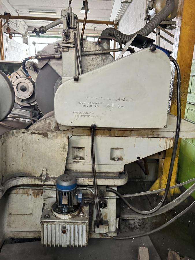 Installata Rettifica per Alberi a Gomito BERCO RTM 425