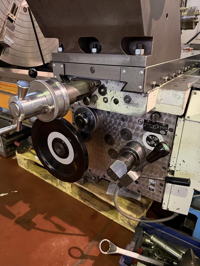 Usato Tornio Parallelo ZMM - SLIVEN CU 1250