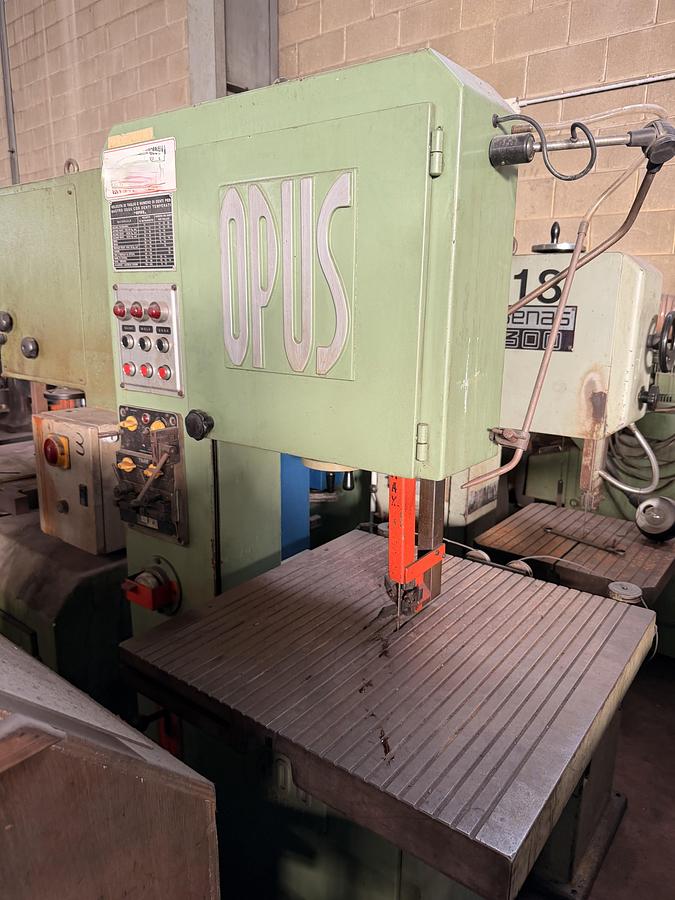 Buone Segatrice a Nastro VeOPUS 400 SBF-4